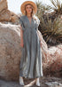 White Boho Maxi Dress Enjoli